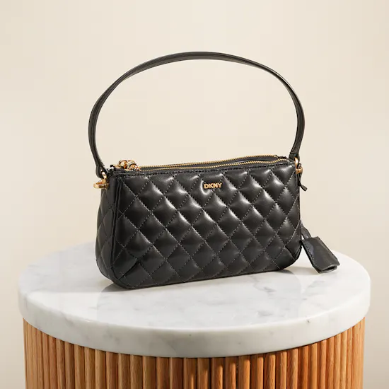 Dkny Trina Double Zip Small Crossbody Bag