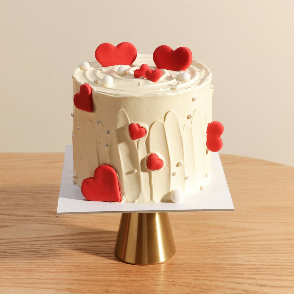 Erzulie Cakes Love Hearts Cake