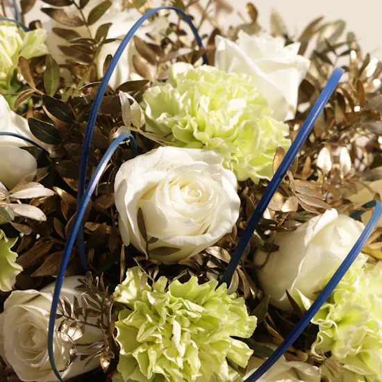 Regal Whisper Flower Vase