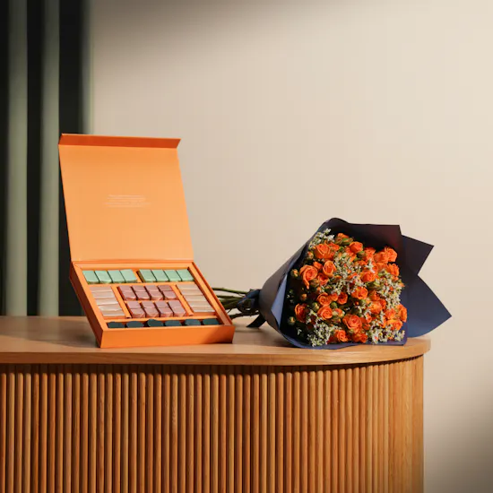 Patchi Luxury Chocolate Box | Warm Bouquet