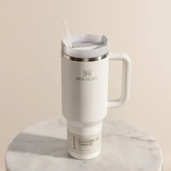 Stanley Quencher White 2.0 1.1 L Tumbler