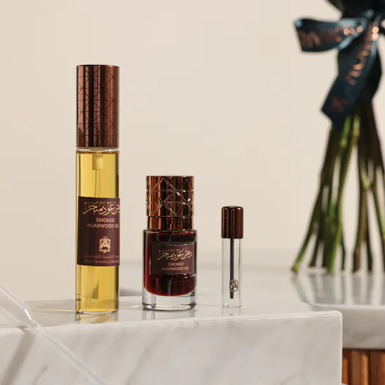 Abdul Samad Al Qurashi Smoked Agarwood Oil | Royal Flowers Bouquet