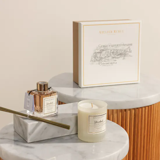 Atelier Rebul Istanbul Golden Hour Home Fragrance Set