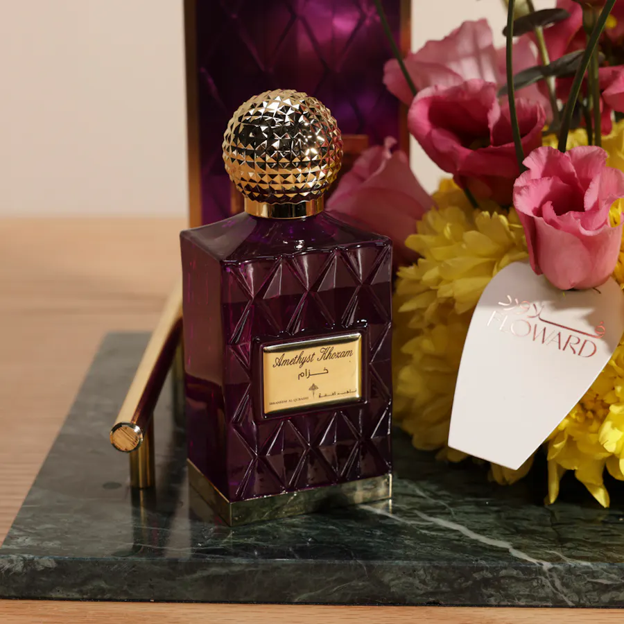 Ibraheem Al-Qurashi Amethyst Khozam EDP | luxury Bouquet 4