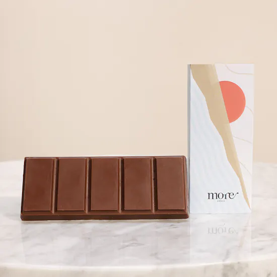 More Crunchy Pistachio Chocolate Bar | 132 g