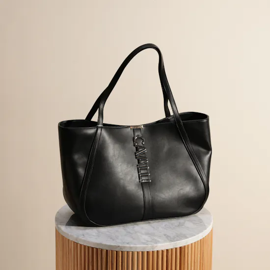 Cavalli Class Alessandra Black Women’s Bag