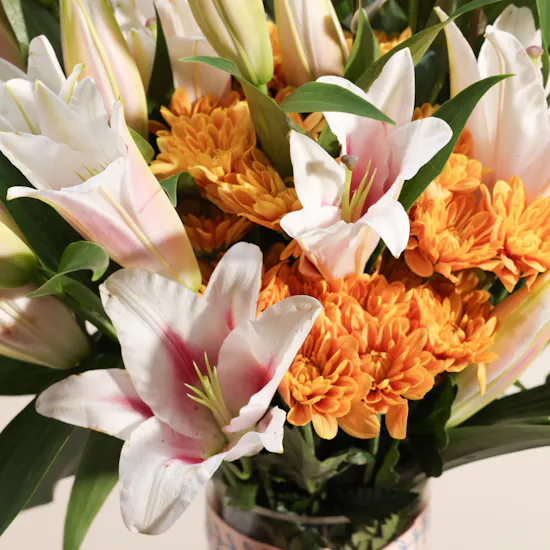 Grandfather's Guiding Light Flowers