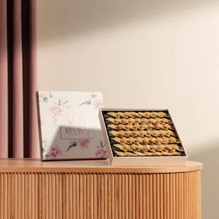 Revan Sweet Pecan Finger Box Revan Sweet Pecan Finger Box