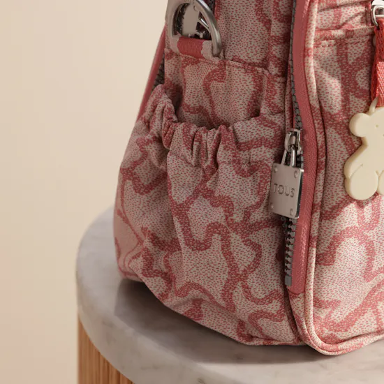 Tous Pink Kaos New Colores Baby Bag