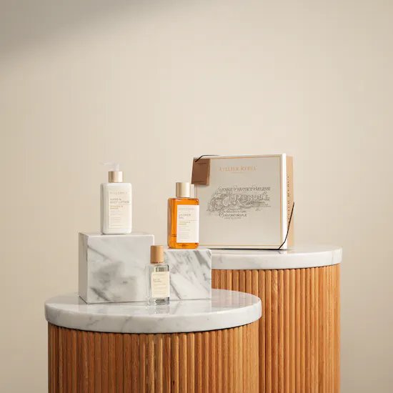 Atelier Rebul Verbena & Genger Spa Set
