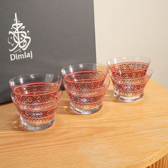 Dimlaj Darza Glass Bowl Set