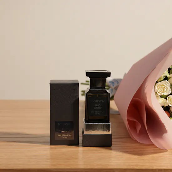 عطر عود وود من توم فورد 50 مل | باقه مذهله