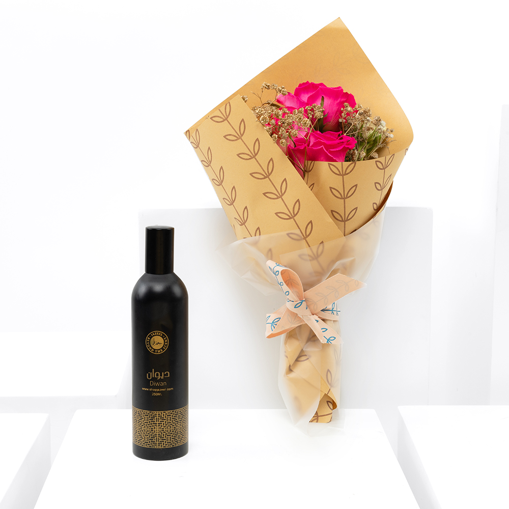 عطر ديوان من جزيل 250 مل | ورود