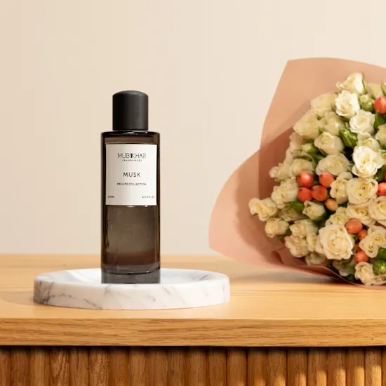 عطر مسك 100 مل من مبخر | بيبي جوري أبيض