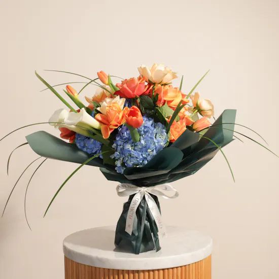 Happy Birthday Joyful Flowers Bouquet