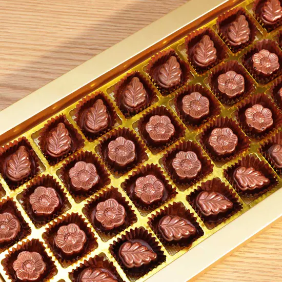 Ghazl Golden Chocolates | Bright Bouquet