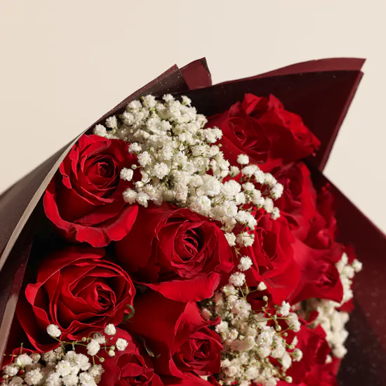 Romantic Flowers Bouquet