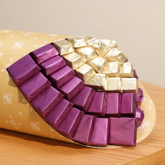 Linne Assorted Wrapped Chocolates Bouquet