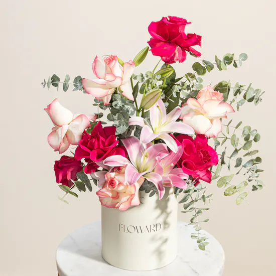 Unexpected Happiness Flower Box