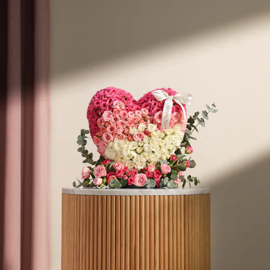 Baby Roses Paradise Heart
