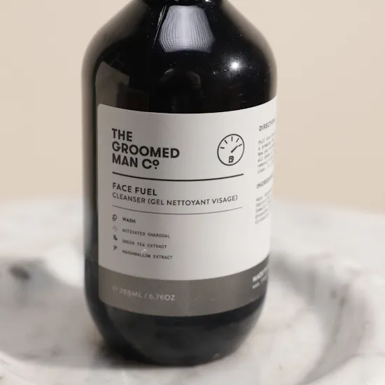 The Groomed Man Co. Face Fuel Cleanser | 200ml