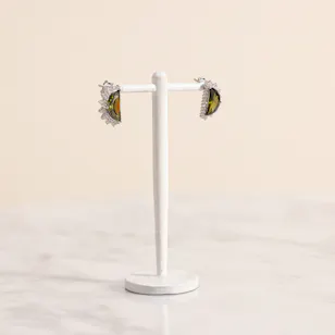 Flowrad Sun And Moon earring