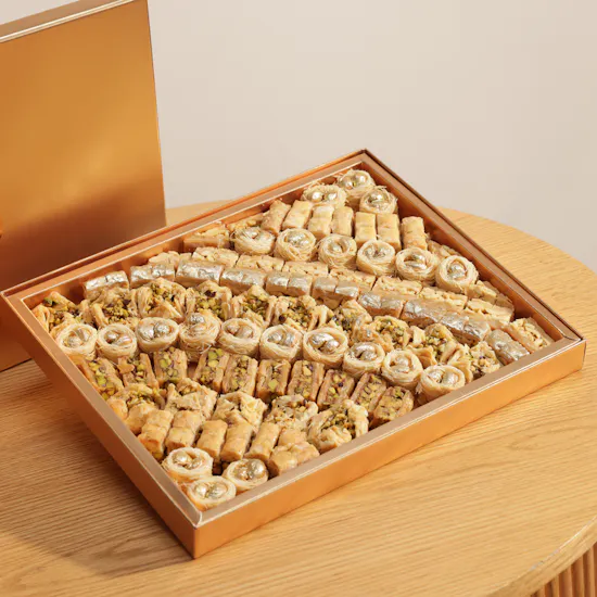 NJD Signature Baklava Assorted Box