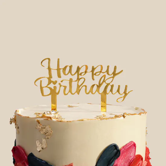 Floward Happy Birthday Symphony Cake