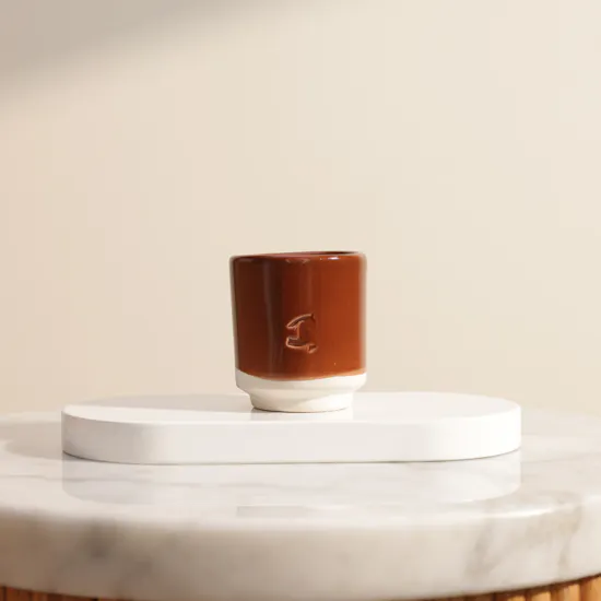Keramos Studio Brown Founding Day Mug