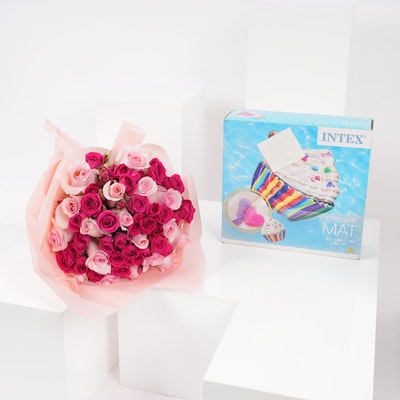 Intex Cupcake Mat | Roses
