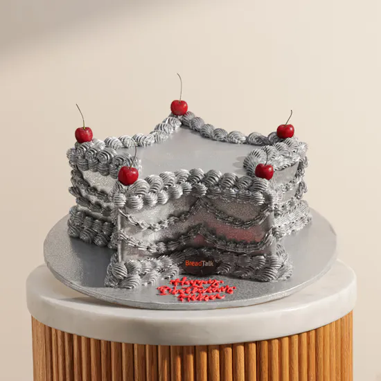 Breadtalk Personalized Star Cake