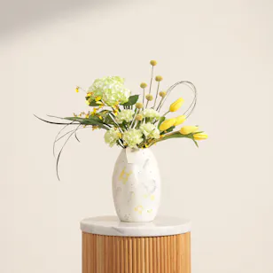 Keramos Studio Little Prince's Garden Flower Vase Keramos Studio Little Prince's Garden Flower Vase