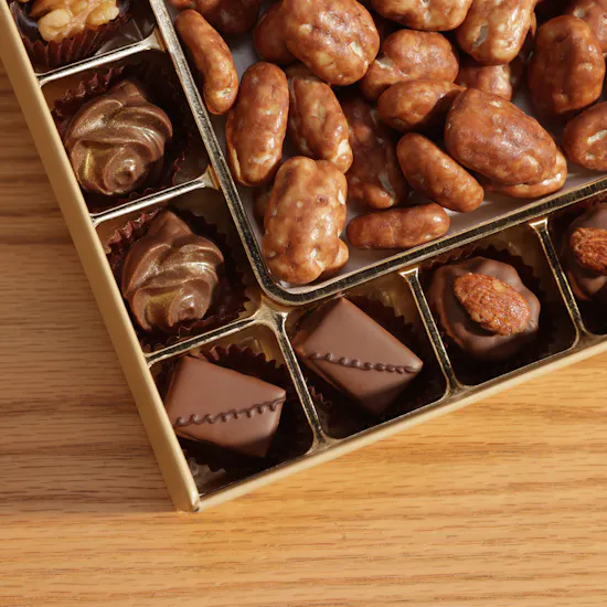 Linne Lipecan and Chocolate Box