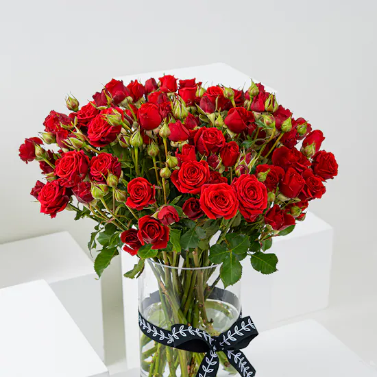 Valentine Day Enchaned Vase