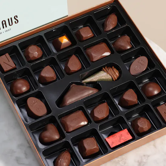 Neuhaus Milk Chocolates Box