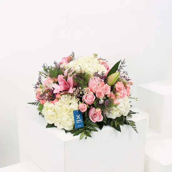 Pink Centerpiece
