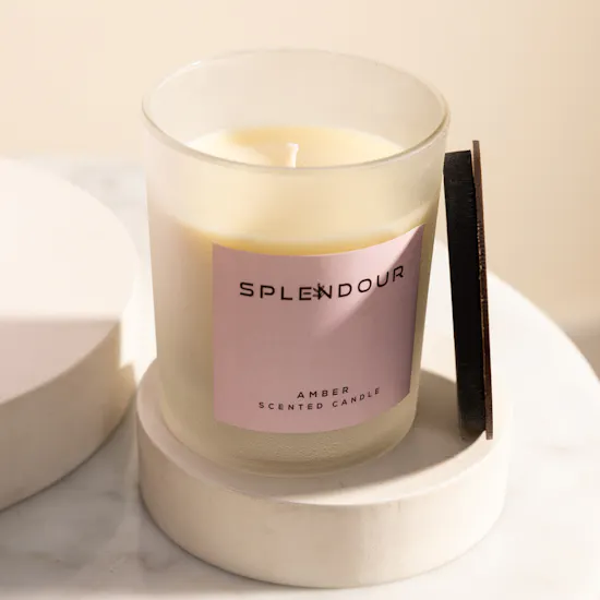 Splendour Amber Scented Candles