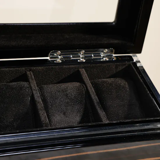 Heisse & Söhne Makassar Black Watches Box