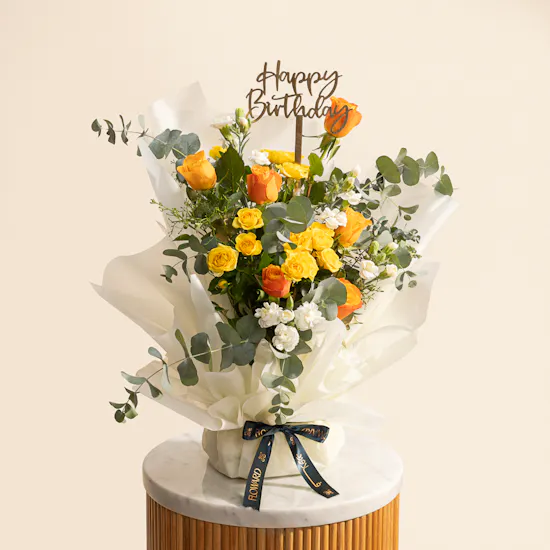 Birthday Sunshine Flower Bouquet