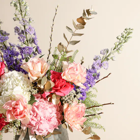 Charming Flowers Vase