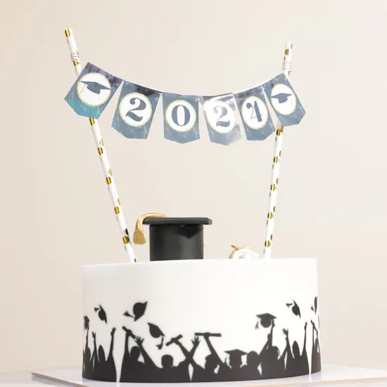 Cake Boutique Graduation Cake | Flowers
