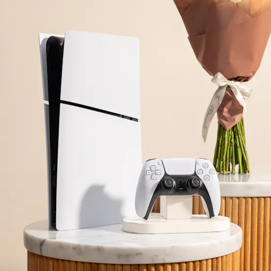 Sony PlayStation 5 slim Digital Version | Happy Birthday Flowers Bouquet