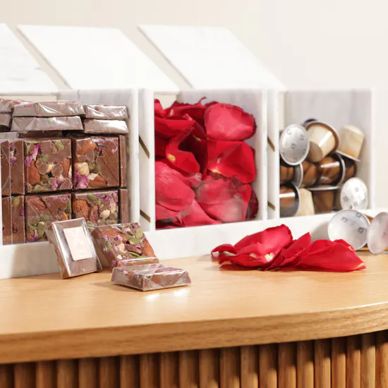 Nespresso Mixed Flavors Coffee Capsules | Chocolate & Roses Box