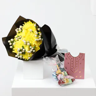 Flos Signature Truffles Nashel Box | Chrysanthemum