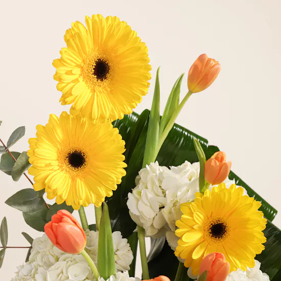 The Happy Turn Flower Box