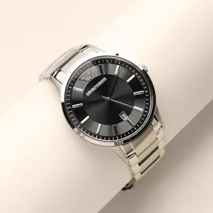 Emporio Armani Silver Men’s Watch Emporio Armani Silver Men’s Watch