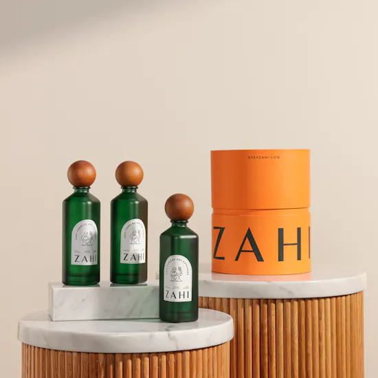 مجموعة عطور المنزل الثلاثية من زاهي