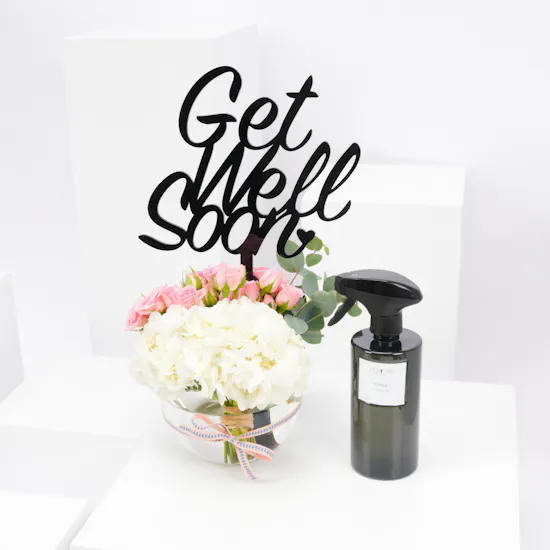 Mubkhar Grace All Over Cologne 500ml | Get Well Soon Blooms Vase
