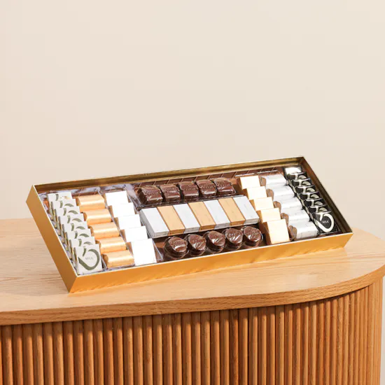 Bostani Black Signature Chocolate Box | 53 Pieces