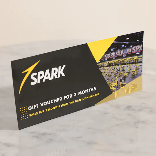 Spark Athletic Center 3 Months Subscription Gift Voucher for Women